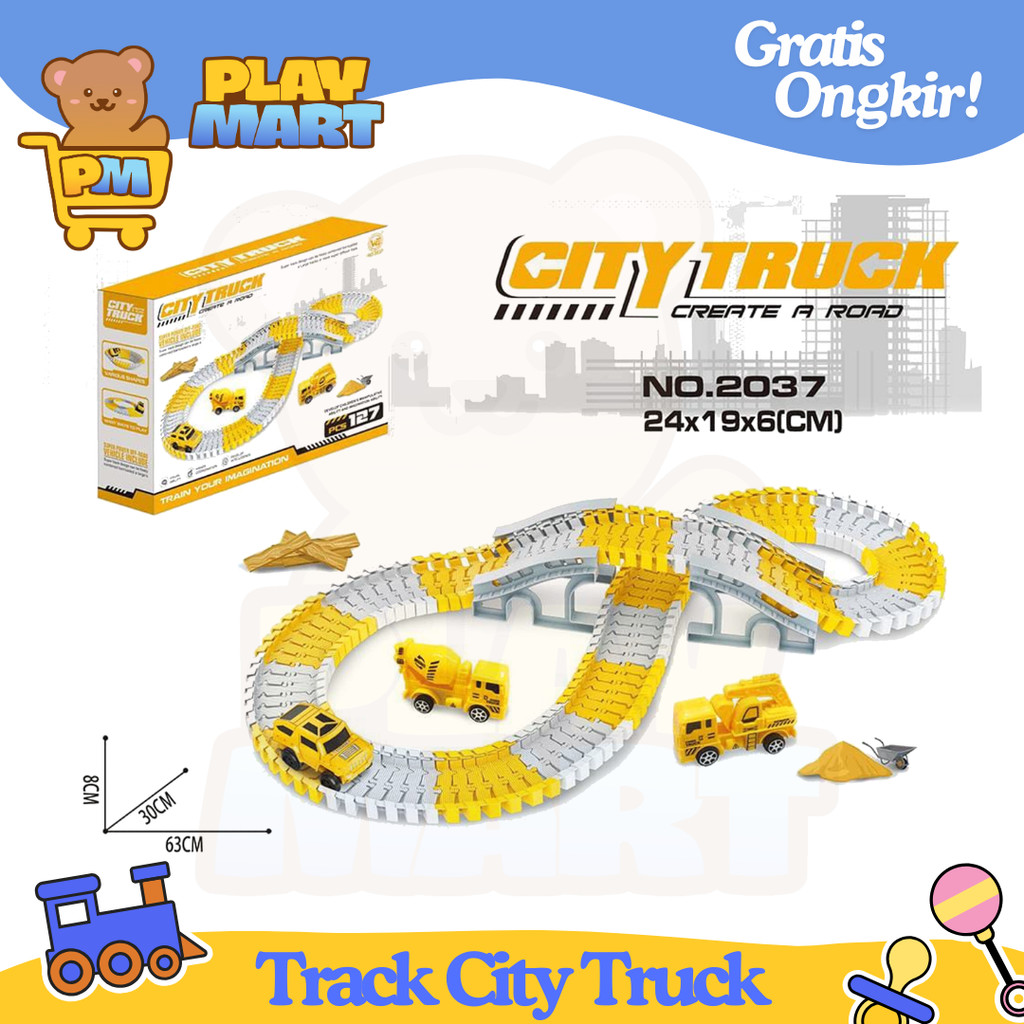 Mainan Anak Track Mobil Set Mainan Anak Mobil Set Track