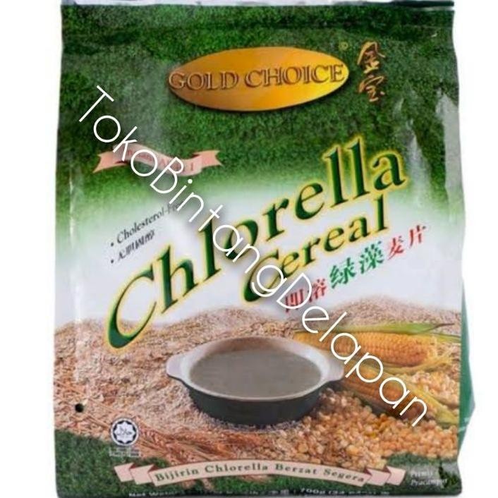 

Gold Choice Chlorella Cereal 525G