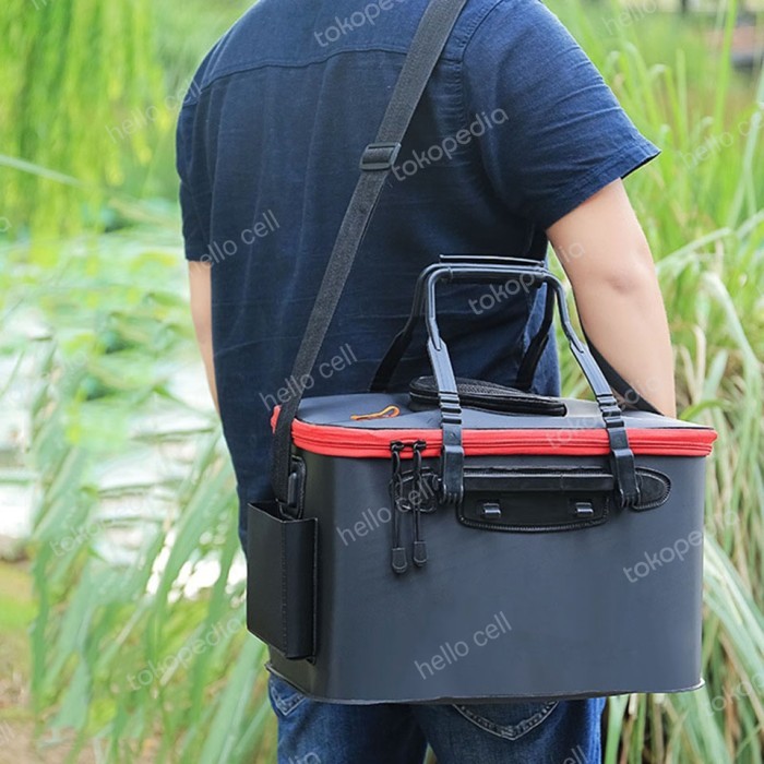 Tas Pancing Tempat Untuk Udang / Ikan Hidup