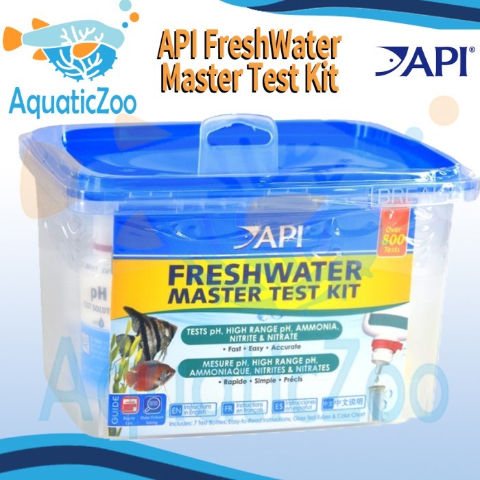 HARGA DISC - API Freshwater Master Test Kit Fresh Water Test Kit Pengukur Parameter
