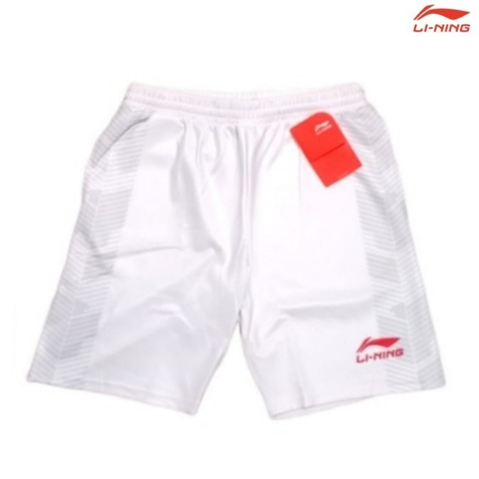 Celana Badminton Jersey Soft Original Lining White Limited Edition S09