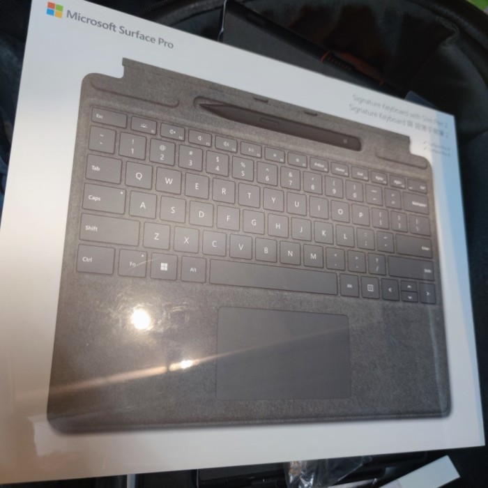 MICROSOFT SURFACE PRO 8 9 10 11 X KEYBOARD SIGNATURE SLIM PEN PULPEN PEN ORI ORIGINAL ASLI