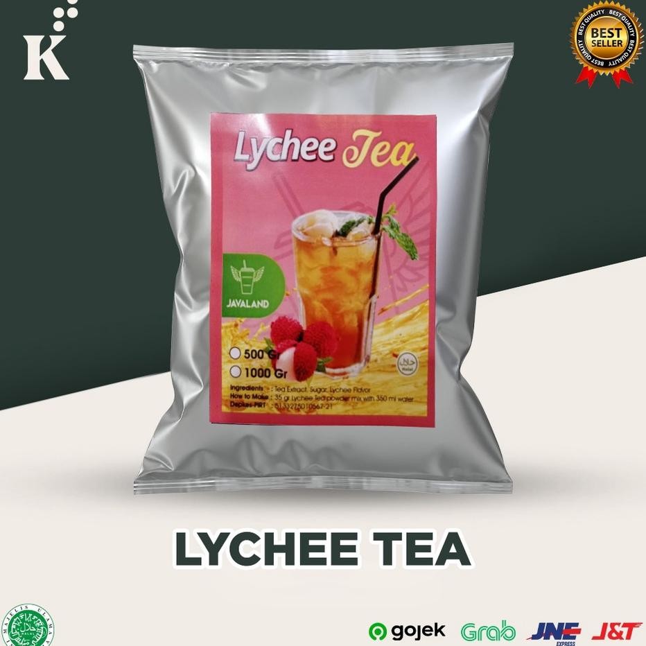 

Powder Leci Tea Bubuk Numan Bubble Drink Javaland 1 Kg
