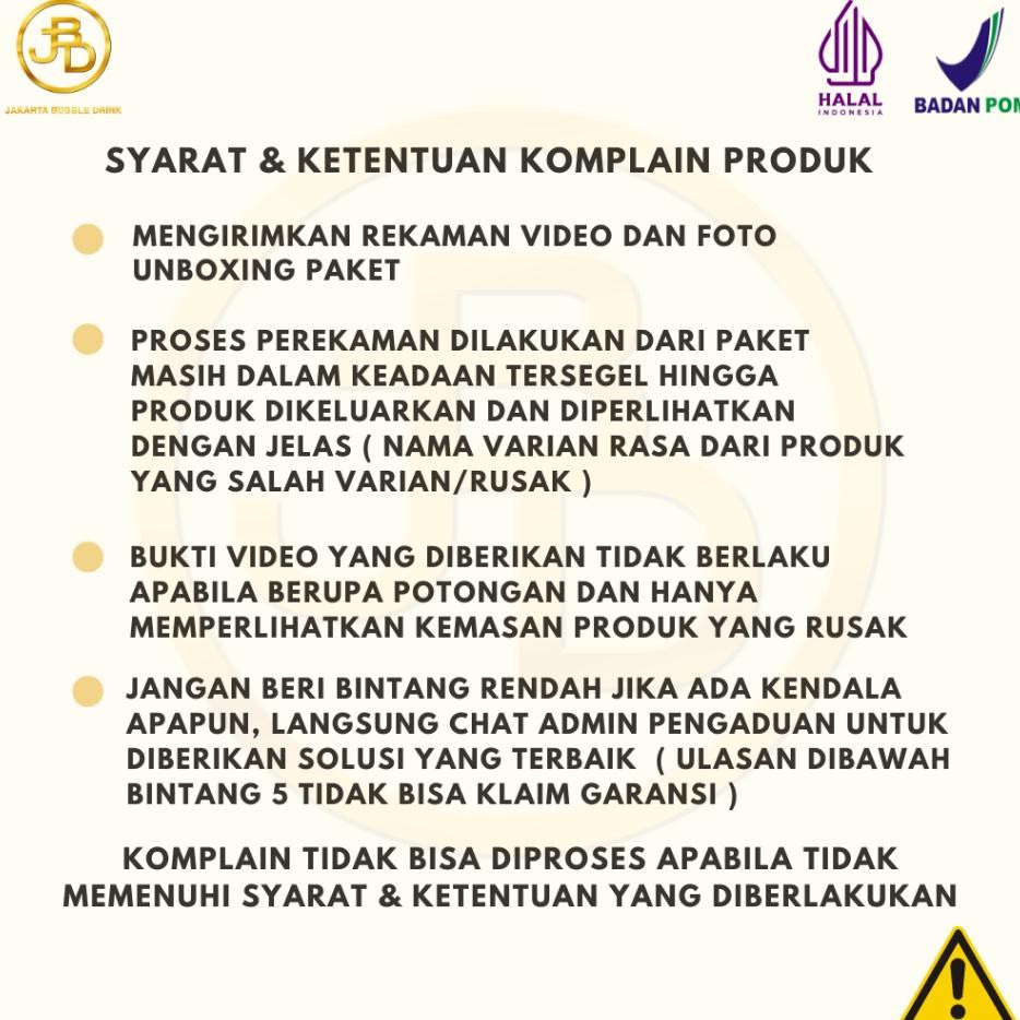 

Bubuk Numan Bubble Gum -Jakarta Bubble Drink | Bpom&Halal