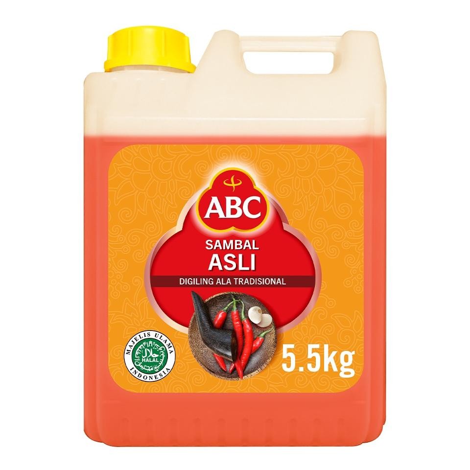 

Abc Saus Sambal 5.5 Kg