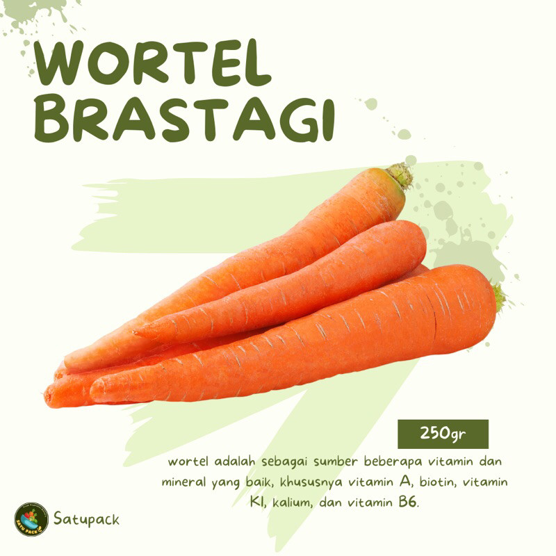 

WORTEL BERASTAGI - 250gr