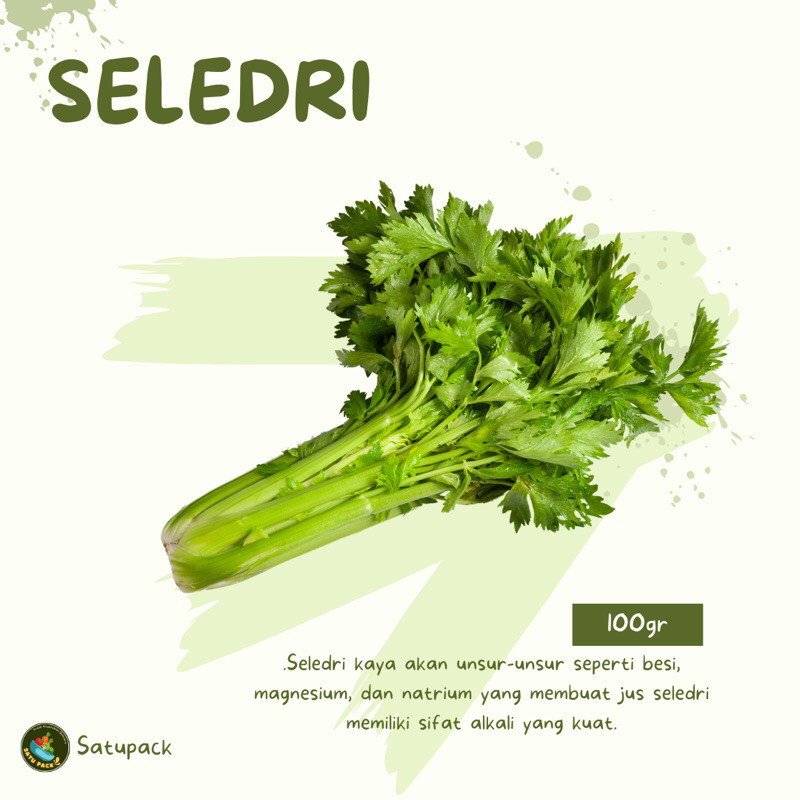 

DAUN SELEDRI SEGAR - 100gr