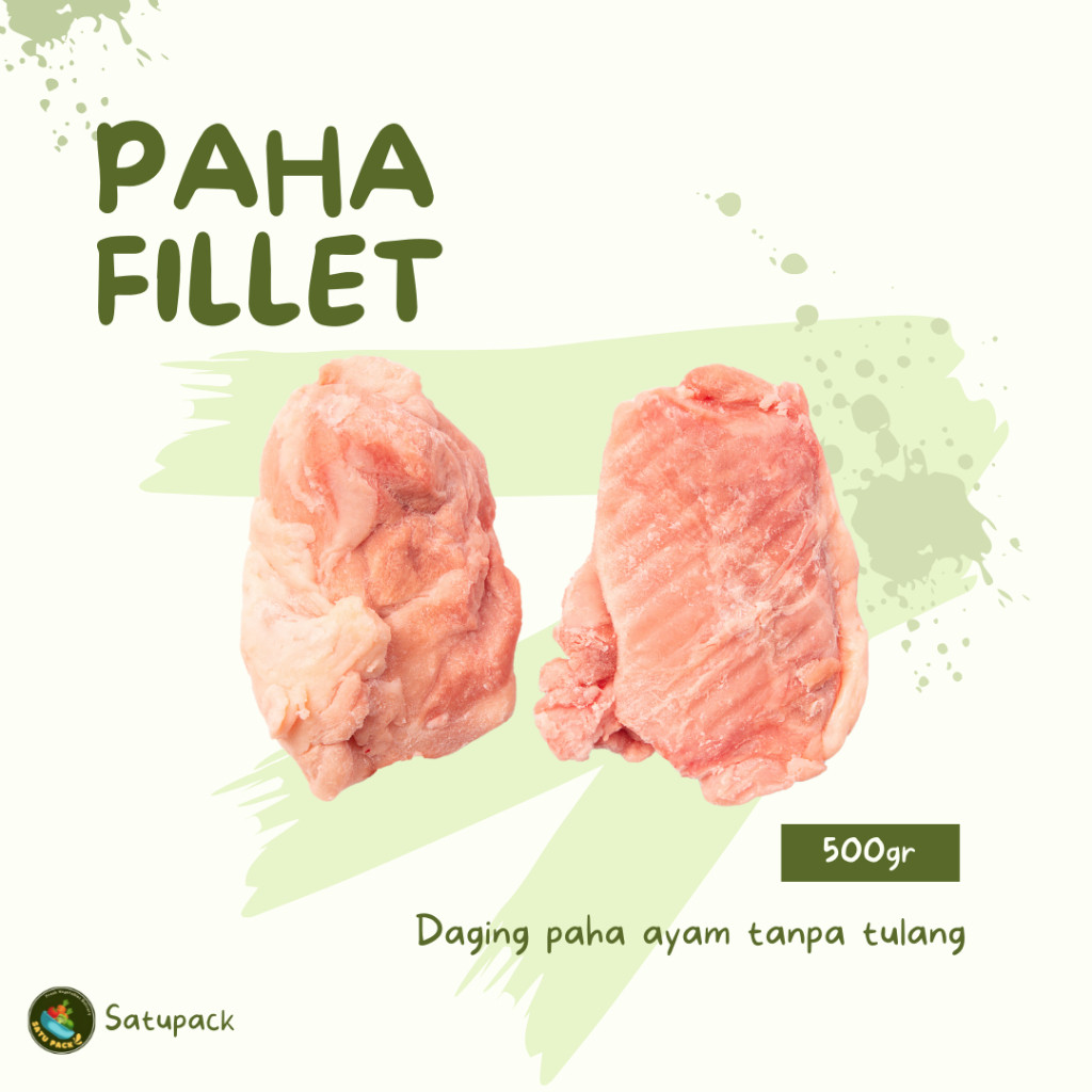 

PAHA AYAM FILLET / PAHA AYAM TANPA TULANG / PAHA AYAM BONELESS - 500GR