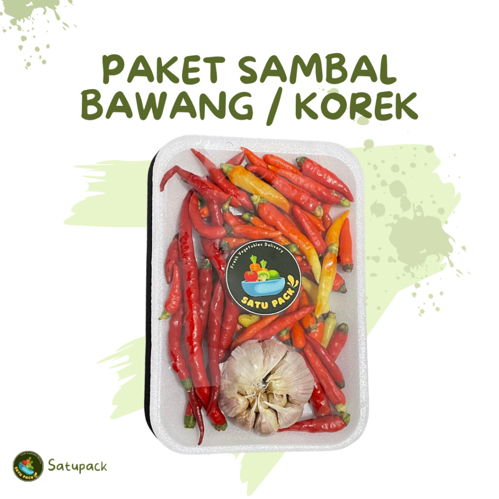 

PAKET SAMBAL KOREK / SAMBAL BAWANG - PER PACK