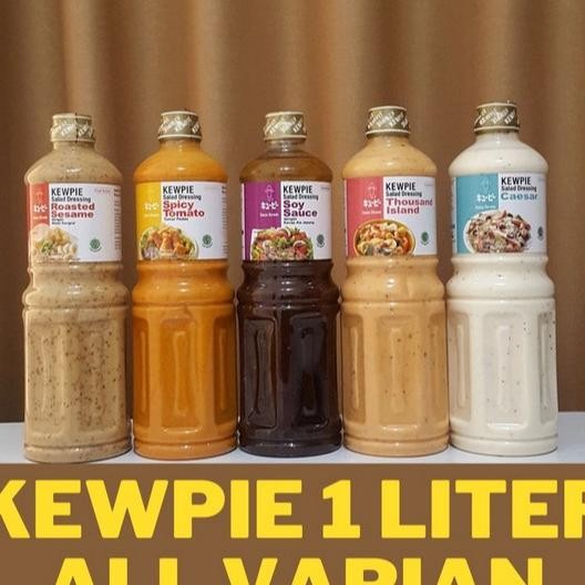 

Saus Salad Dressing Kewpie 1 Liter All Varian
