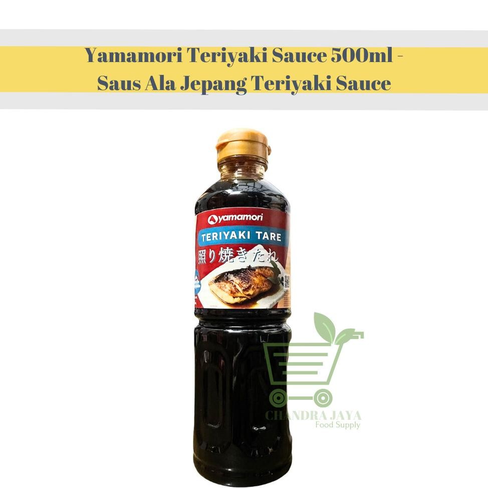 

Yamam Teriyaki Sauce 500Ml - Saus Ala Jepang Teriyaki Sauce