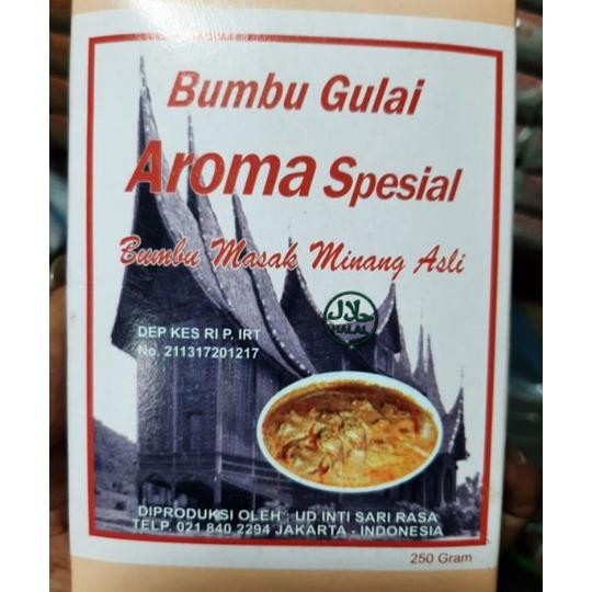 

Bumbu Pemasak Gulai Aroma Spesial 250Gram Isi 4Bungkus 1Kg