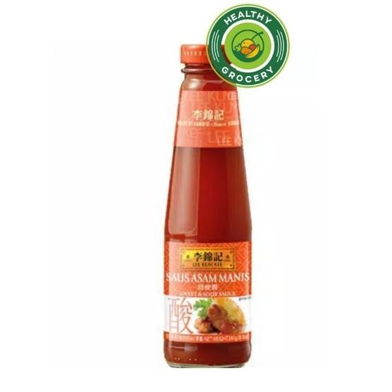 

Lee Kum Kee Sweet & Sour Sauce 240Gr Saus Asam Manis
