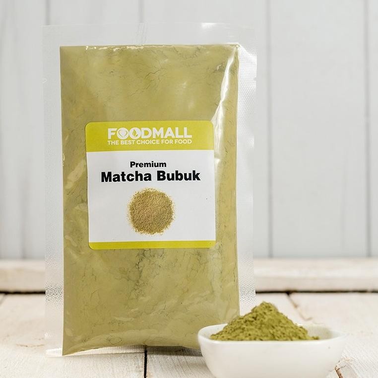 

Matcha Powder 100 Gr Jepang Pure / Teh Hijau Bubuk Jepang