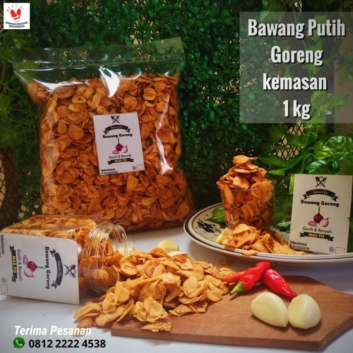 

Bawang Putih Goreng 1 Kg