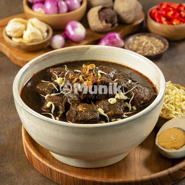 

Bumbu Munik Rawon 125 Gram