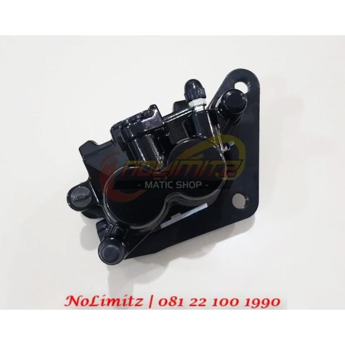 Caliper Kaliper Rem Depan ORI Yamaha 2 Piston NMAX Aerox 155 Lexi