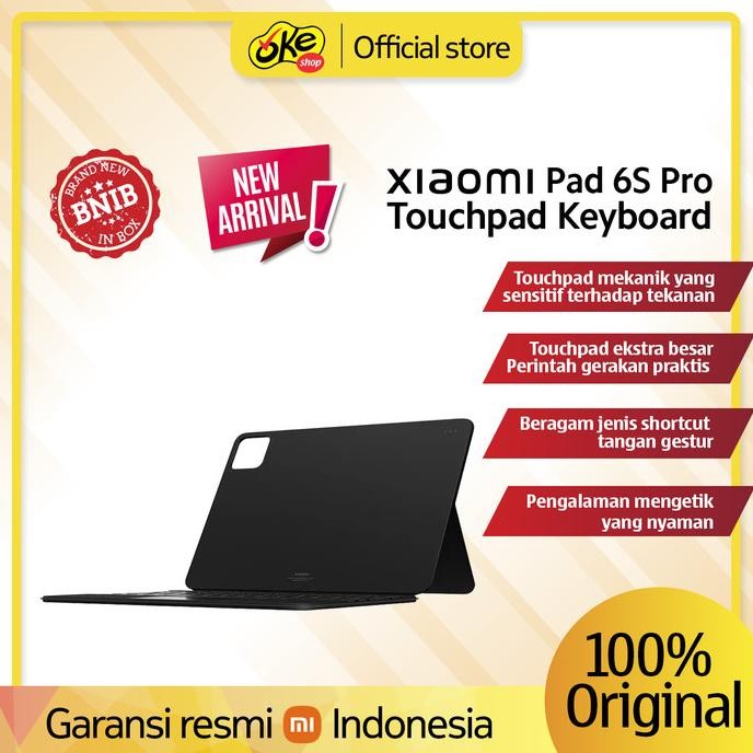 Keyboard - Xiaomi Pad 6s Pro Touchpad Keyboard