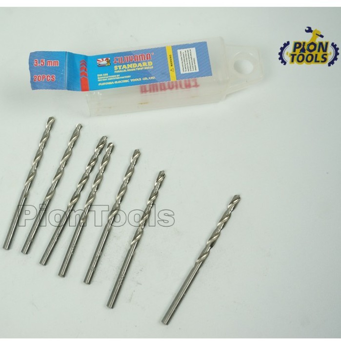 ZC363 Fujiyama Mata Bor Besi HSS 3.5mm EKSLUSIF