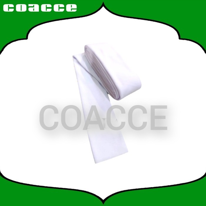 READY SORBAN IMAMAH POLOS PANJANG 5 M I IMAMAH HADROMAUT - Putih DA97