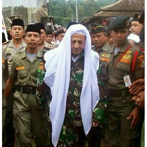 Bisa COD Sorban Habib Putih Polos Tanpa Bordir, Sorban Putih Polos, Keffiyeh DA238