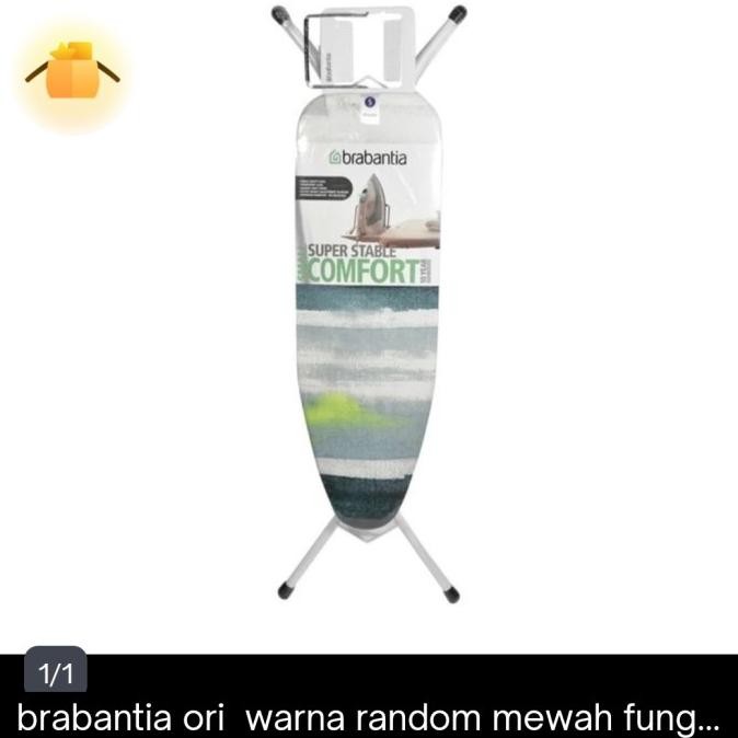 BRABANTIA  PREMIUM SERIES  BRABANTIA ORI MEJA SETRIKA LIPAT 9