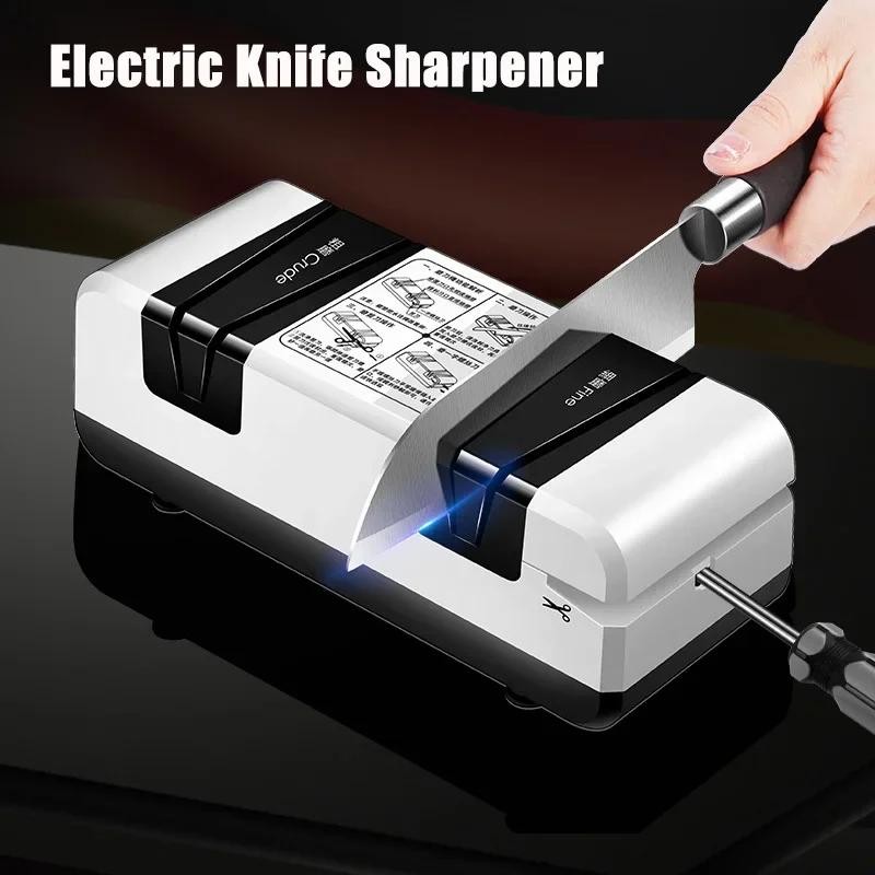 

Electric Knife Sharpener Multi-function Automatic Cut Sharpener For Slotted screwdrivers Scissors Knives Electric Fast Sharpener Ori!!