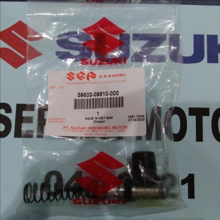 Suzuki Genuine Part, Piston Cup set (Seal mater Rem) Address 110