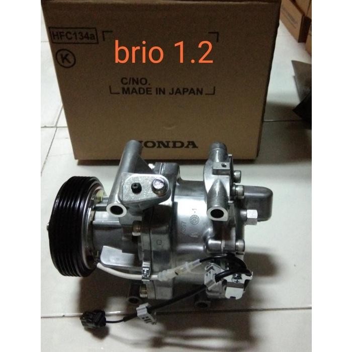 Kompresor Compressor Ac Lengkap Honda Brio