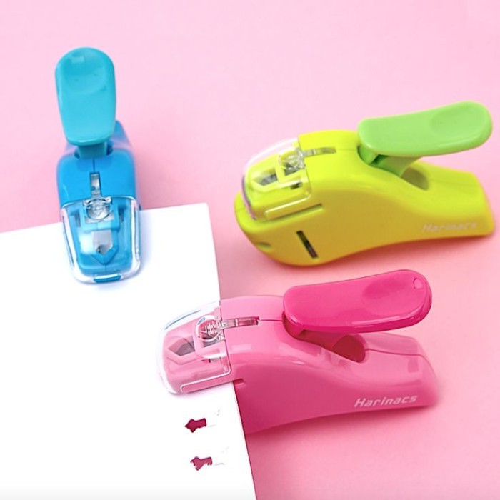 

KOKUYO Harinacs PRESS Stapleless Stapler / Stapler Canggih
