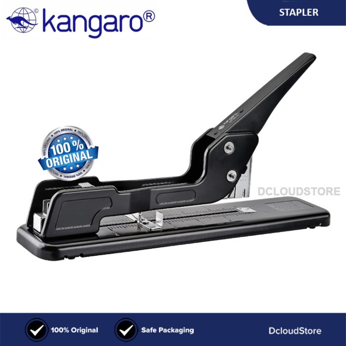 

Stapler Jilid Tengah Kangaro HD 23L17 Heavy Duty Staples HD23L17
