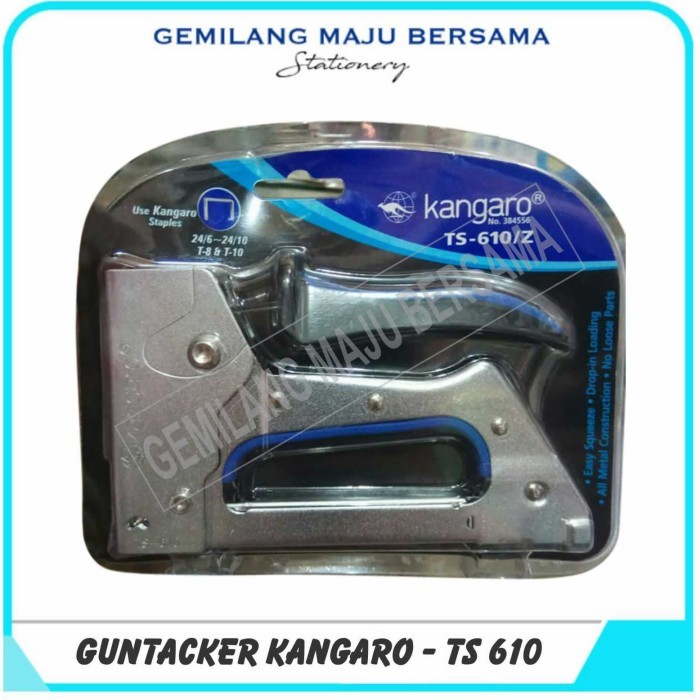 

Stapler Guntacker Kangaro TS-610