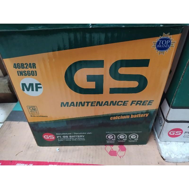 Aki Gs Mf Ns60 Rush,Xenia,Avanza