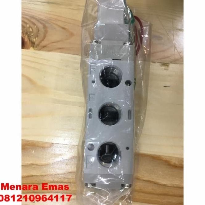 Rubber Seal 5Port Pilot Valve 2 Position / Single Solenoid Tpc