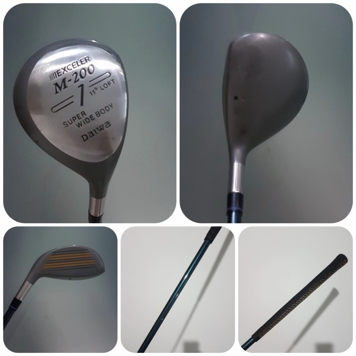 TERBARU Golf Driver Junior 5-7 Thn Daiwa Exceler M-200 Graphite Shaft Used