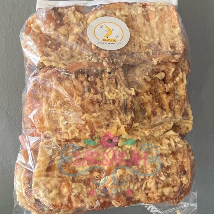 

Pisang Kemasan 1/2 Kg 5 Kripik Pisang Kering Celan Sna Home-Made