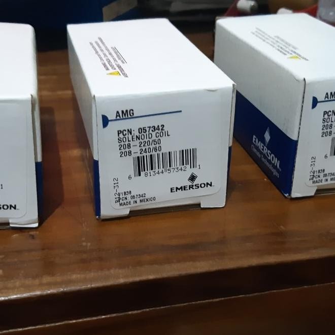 Coil Solenoid Valve Emerson