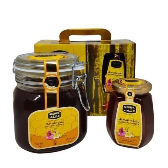 

madu alshifa 1kg free 250gr/madu original 100%