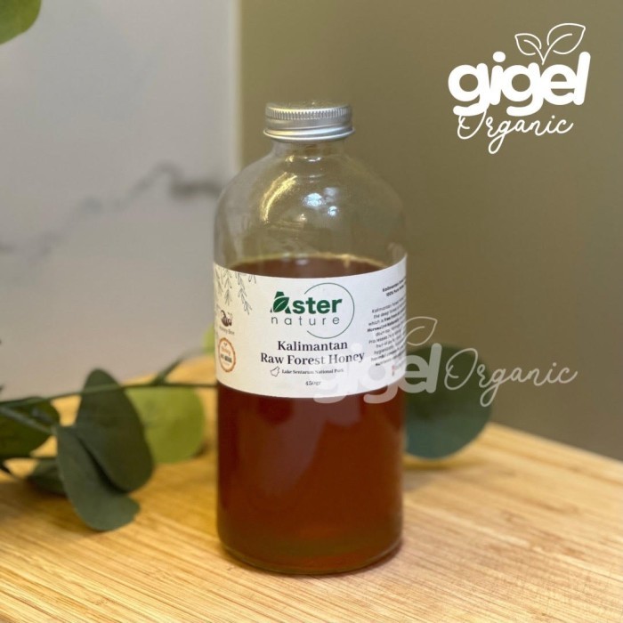 

Raw Forest Honey Aster Nature 450g Madu Tinggi Enzym Gigel Organic