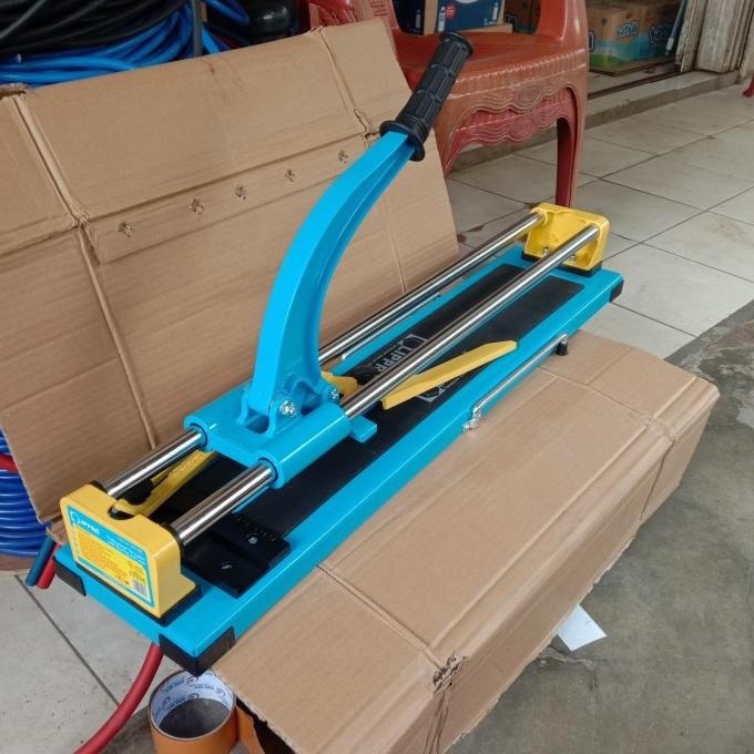 Manual Tile Cutter / Alat Potong Keramik Granit Manual 800Mm 80Cm Murah Berkualitas