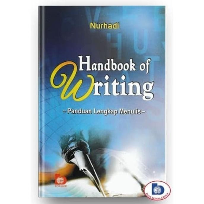 Original Buku Handbook of Writing Panduan LengkapMenulis