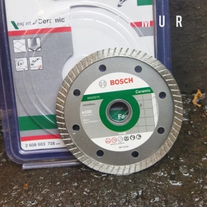 Mata Gerinda Bosch Turbo Pemotong keramik & Granit