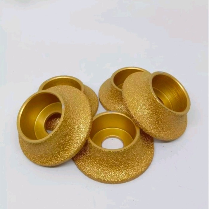 Mata bevel/pinggul bullnose granit 20mm