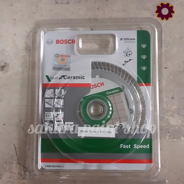 BOSCH TURBO mata pisau potong keramik granit