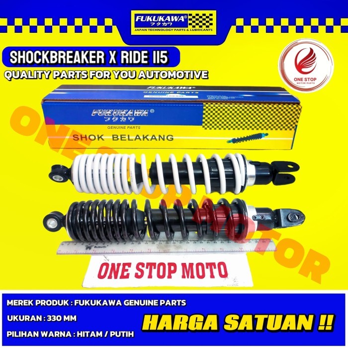 shockbreaker shock belakang X-Ride lama, X-Ride 115 FUKUKAWA