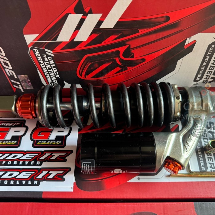 SHOCKBREAKER SHOCK RIDE IT GP SUPREME 288 UKURAN 310MM & 330MM