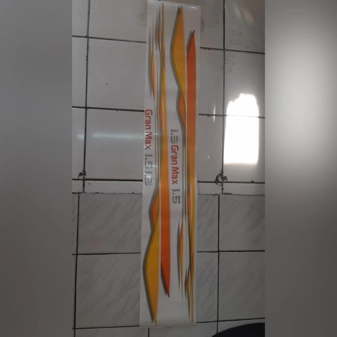 Terlaris Stiker List Body Bak Pick Up Grand Max