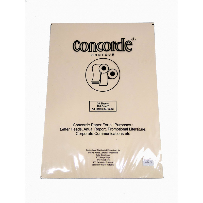 

Gramedia Bintaro - Concorde Contour Peach 80219