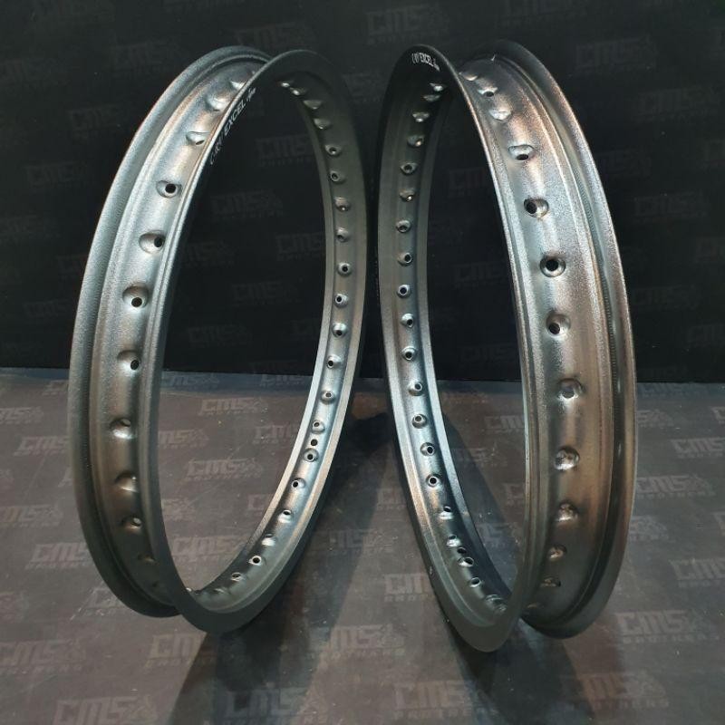 Terbaru Velg Crv Exel Japan 18 X 160 Dan 18 X 160 Grey Titanium Kulit Jeruk Rx King Not Tk Takasago