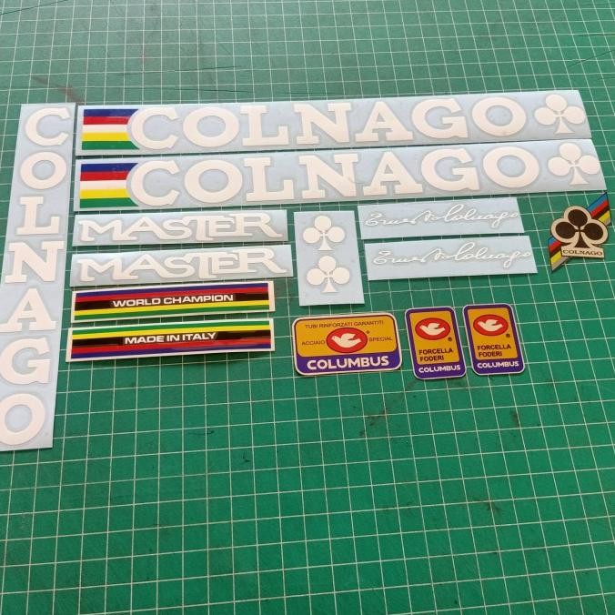 Terlaris Stiker Sepeda Colnago